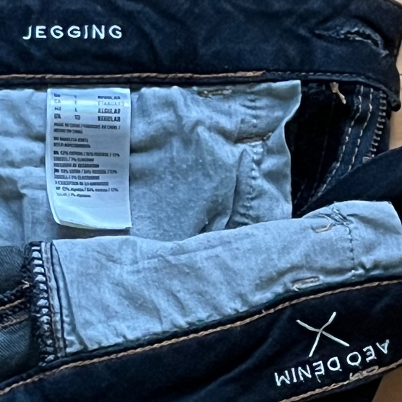 American Eagle ~ Jeggings ~ Super Super Stretch ~ 6 Regular - Picture 7 of 12